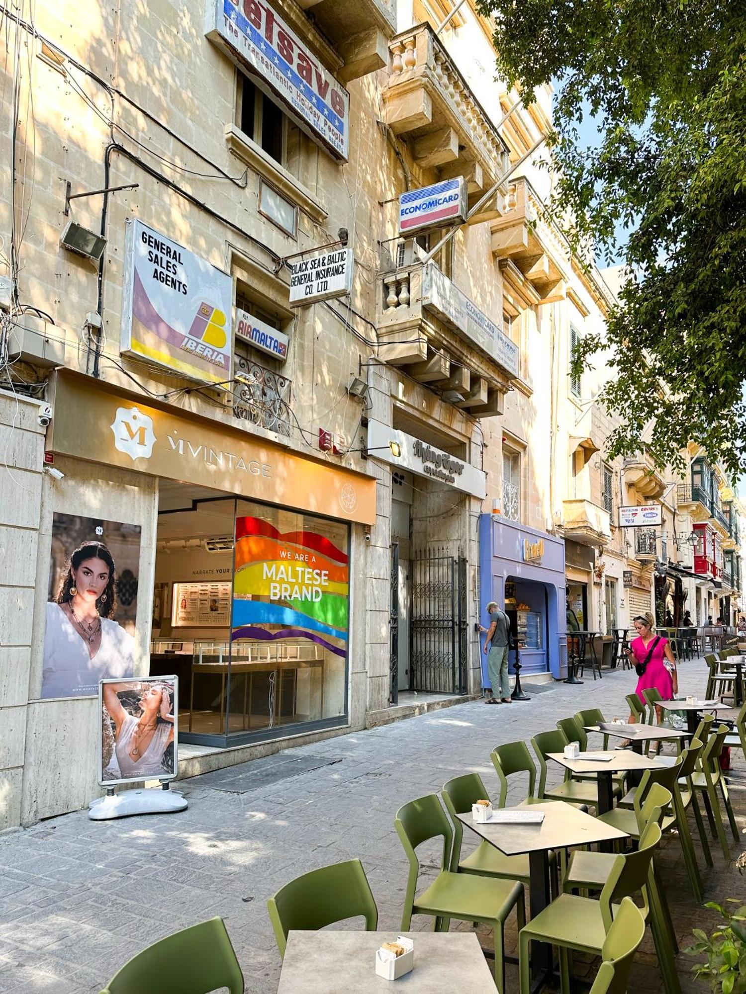 Valletta Stylish 2Br Flat By Arcobnb エクステリア 写真